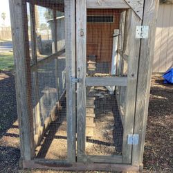 Custom Chicken Coop