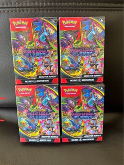 Phantasmal Flames Booster Bundle
