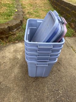 Storage Bins
