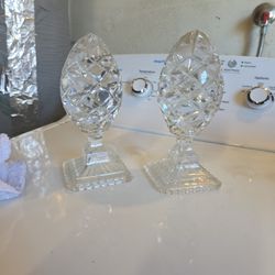 Vintage Glass Decor