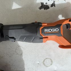 18v Ridgid Sawzall Tool Only 