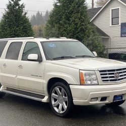 2005 Cadillac Escalade ESV