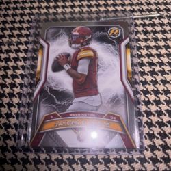 Jayden Daniel’s By Storm Rookie Football Insert