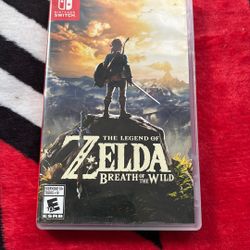 Nintendo Switch Zelda Breath Of The Wild 