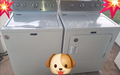 Maytag Washer & Electric Dryer Set. FREE DELIVERY TO GROUND LEVEL ONLY