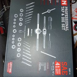 Icon Professional Tap And Die Set