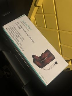 New - Leg Compression Massager 