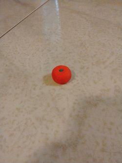 UnbrandedOrange And Green Stem 1 In Eraser