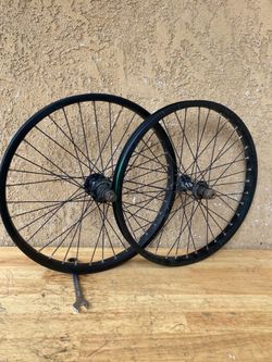 Bmx Wheelset
