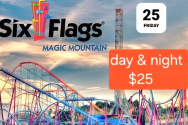 Six flags tickets plus scare zones