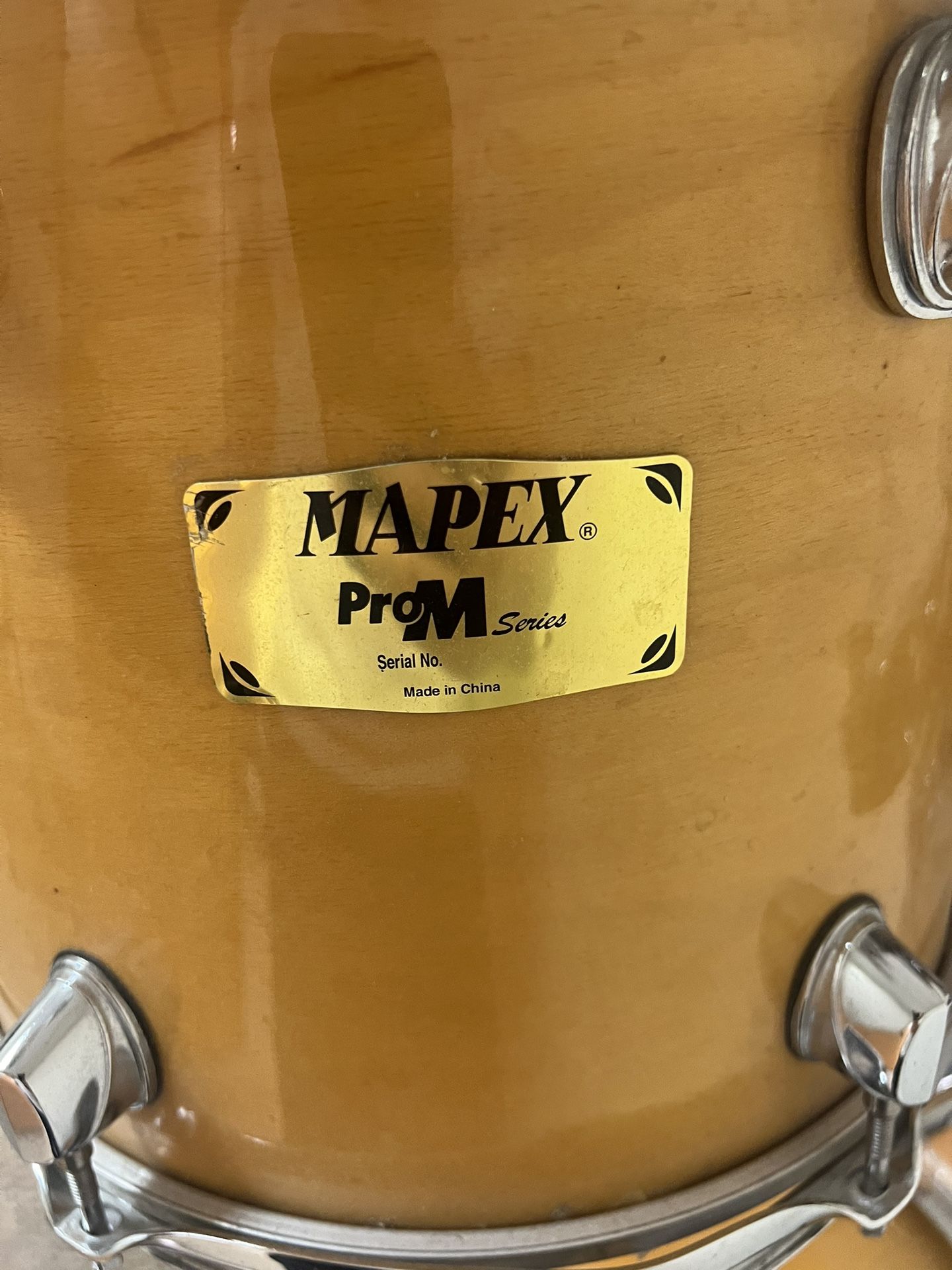 Mapex ProM Series Drum Set