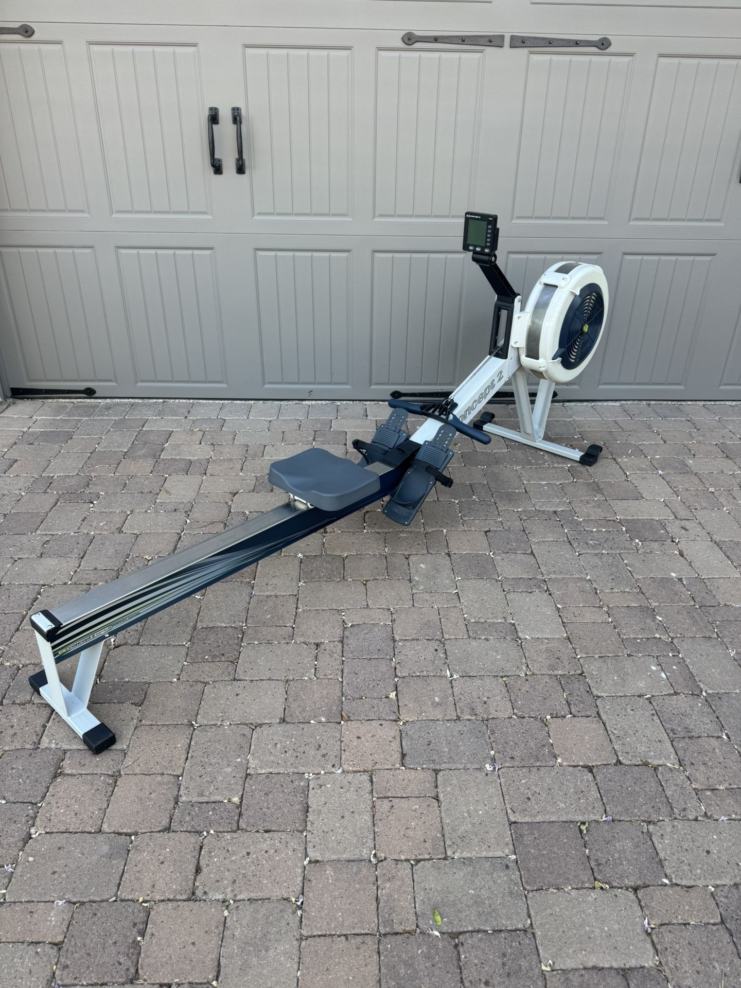 Concept 2 Rower Model D With PM5 (128,000 Lifetime Meters)