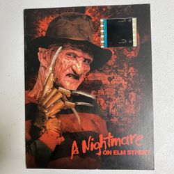 A Nightmare On Elm Street Authentic 35mm Movie Film Cell 2014 Premier Cell 