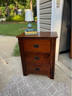 WOODEN CABINET