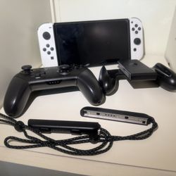OLED Switch Black & White 