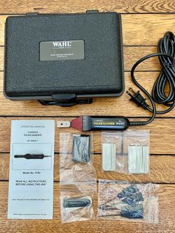 Wahl 6780 corded filer sander