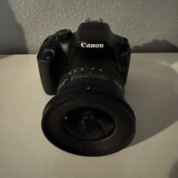 Canon EOS Rebel T6 Camera