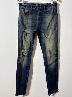 ESNTL Lab jeans Men’s Blue Skinny Used Size: 32