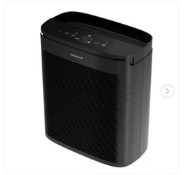 PowerPlus HEPA Air Purifier, Extra-Large Room (530 sq. ft.) Black