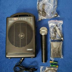 New!! Portable Karaoke System... $70