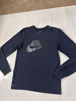 NIKE DRI-FIT Long Sleeve Shirt Size Small
