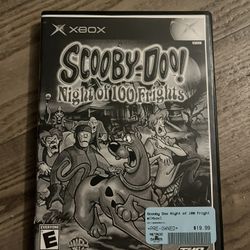 Scooby Doo Night Of 100 Frights Xbox