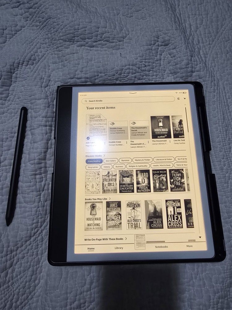 Perfect Kindle Scribe 16gb