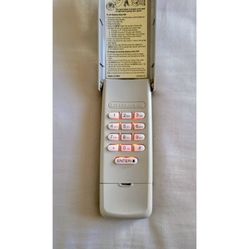 LiftMaster Keyless Garage Door Opener Keypad Entry