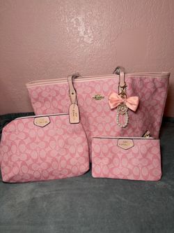 Pink Coach Set