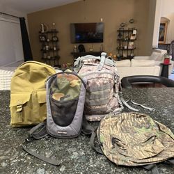Hiking/Prepping/Camping Packs
