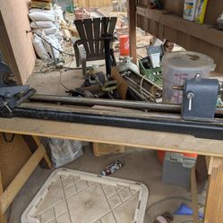 Craftsman Wood Lathe