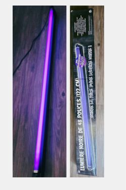 48 inch black light WORKS GREAT - 360 degrees