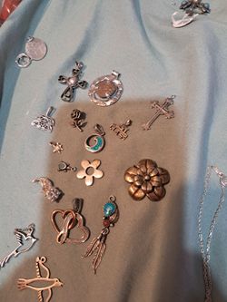 Sterling silver charms