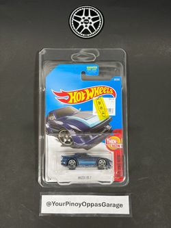 Hot Wheels - Then & Now #4/10 - Blue Mazda RX-7 (DVB01)