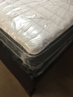 Double sided pillow top mattress