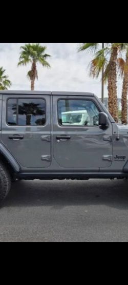 2018-2026 Jeep Wrangler Rock Rails