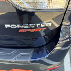 2019 Subaru Forester SPORT 