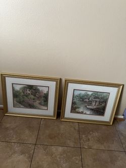 Lena Liu Prints 25”x21” /1972/2950 And 1867 Fine Art Prints