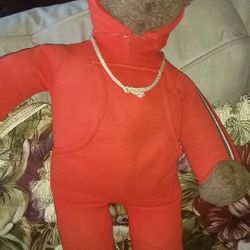 Vintage Running  Bear