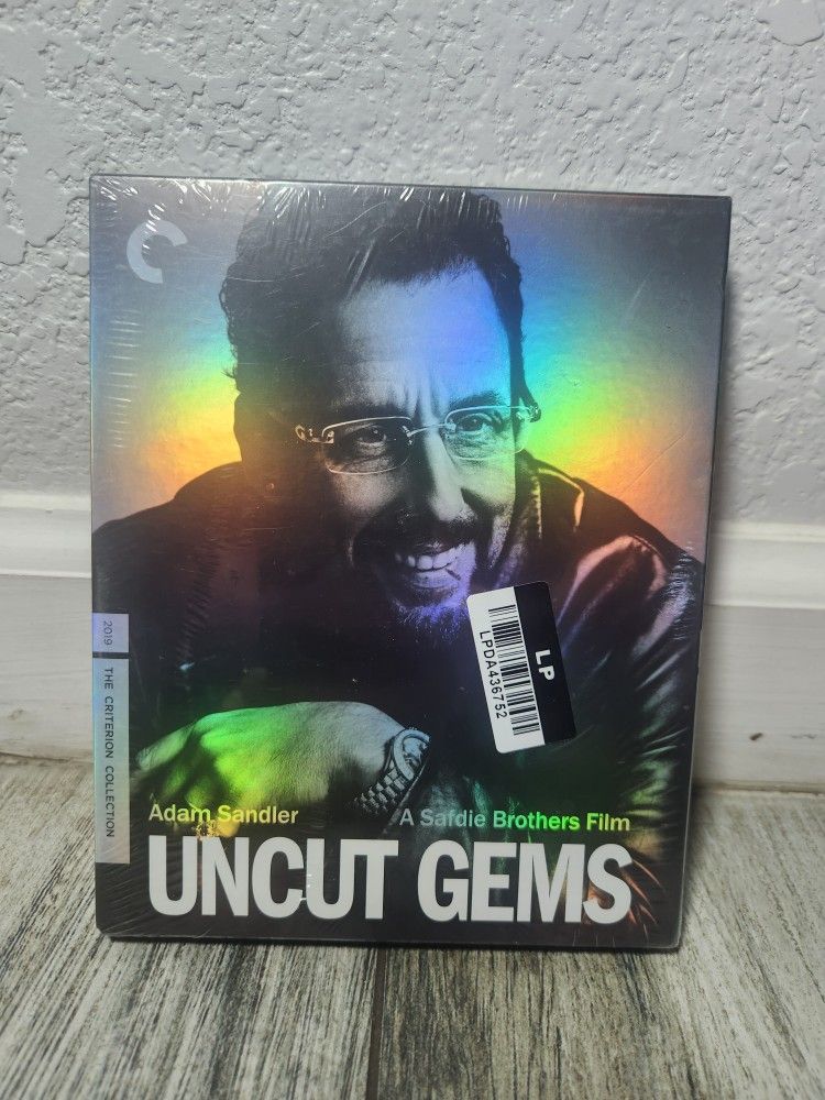 Uncut Gems (The Criterion Collection) [4K UHD] [Blu-ray]