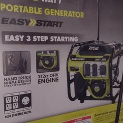 Ryobi 3600 Watt Generator 