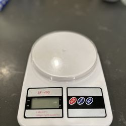 Baking Scale