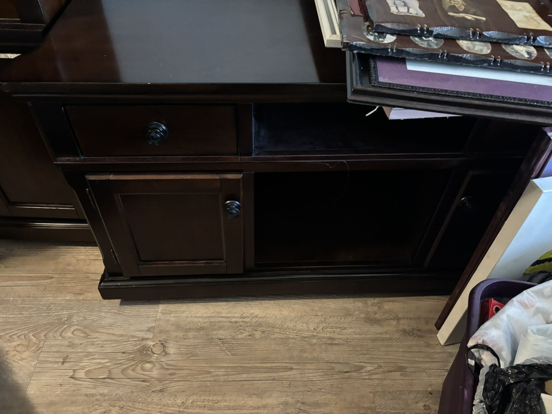 TV Wall Cabinet Shelf