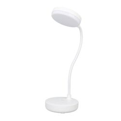 LED Desk Lamp Dimmable 3 Color Modes USB Plug in Portable Table Light for Reading Study Bedroom