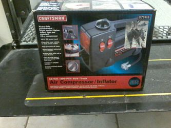 Craftsmen compressor /inflator