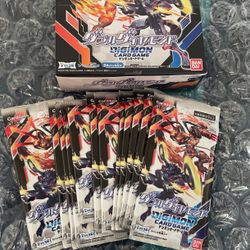 Digimon Booster Packs BT-06