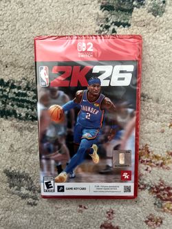 NBA 2k26 for Nintendo Switch 2 Brand New Sealed