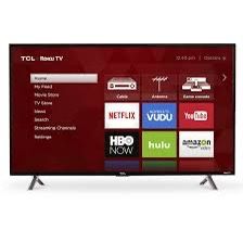 40” TCL ROKU,