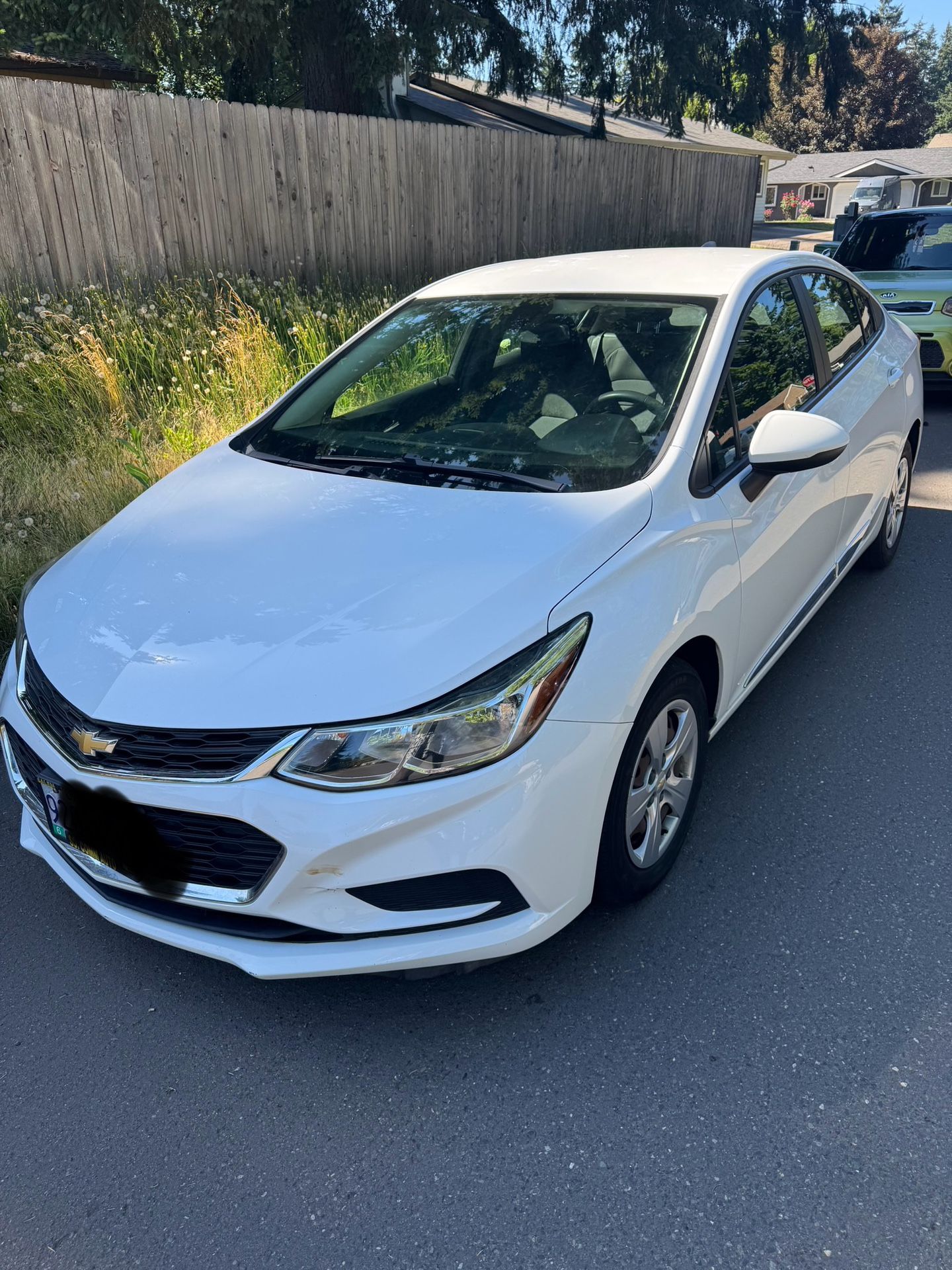 2018 Chevrolet Cruze