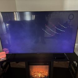 Samsung smart TV with firestick 